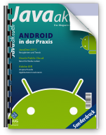 Java aktuell 1/2012 Cover
