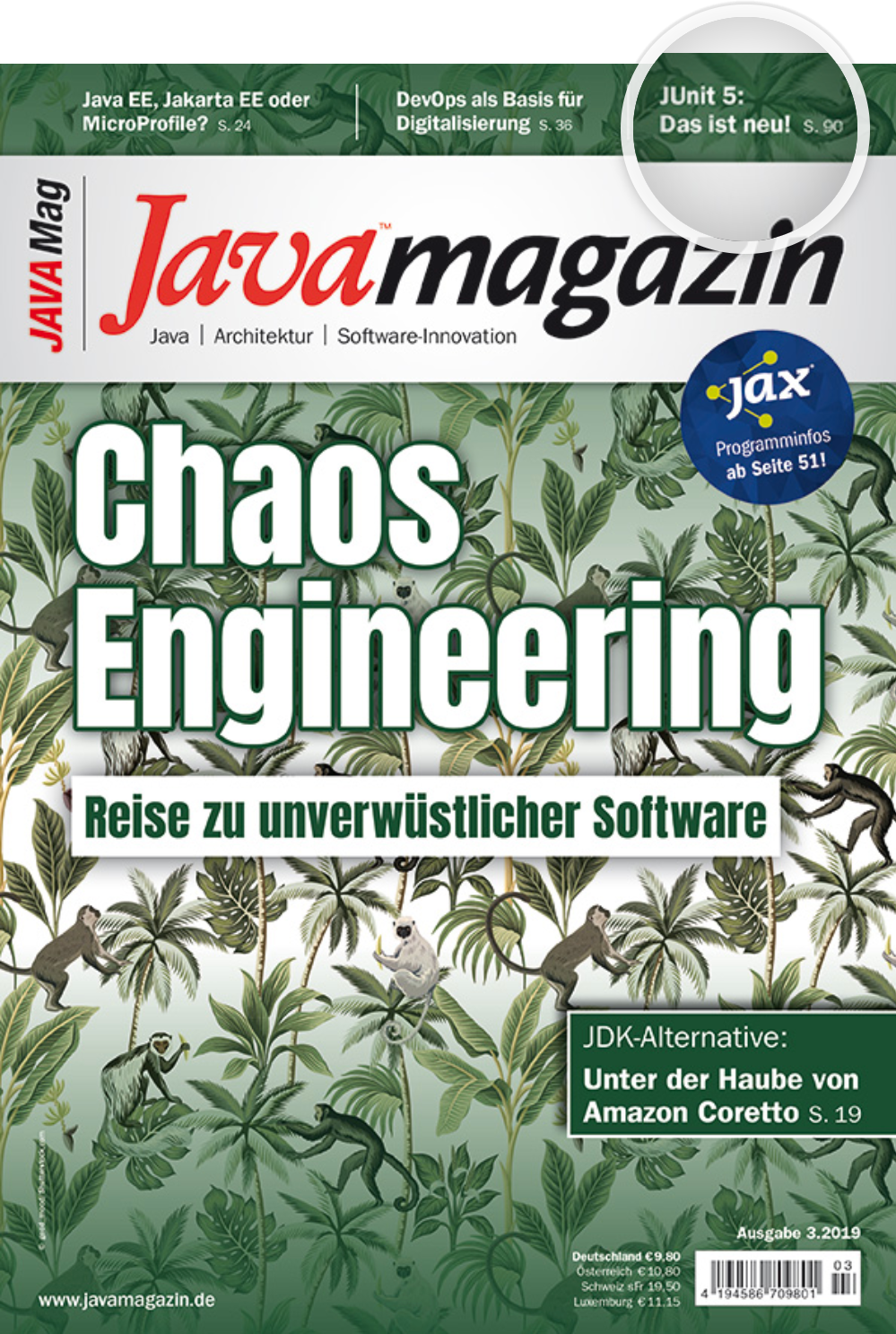 Java Magazin 3.19 Cover